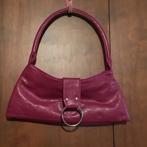 Maroon purse